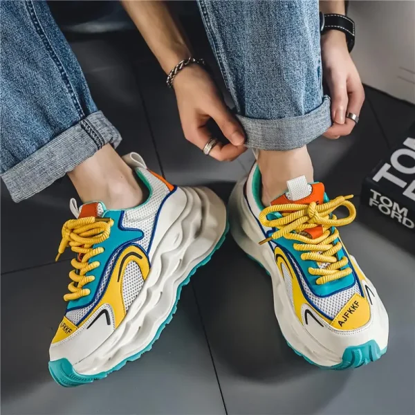Men Sandals Sneaker Cheap Shoes Clearance Free Shipping Shoe Men's Boots Men's Sneakers 2024 Offers 90% Discount Shoes for Women - Image 2