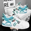 2024 Sports Casual Shoes Fashion Trend Non-Slip, Breathable, Wear-Resistant Shock-Proof Leisure Sports Shoes - Image 9
