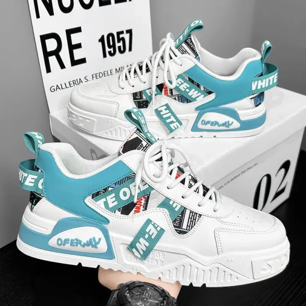 2024 Sports Casual Shoes Fashion Trend Non-Slip, Breathable, Wear-Resistant Shock-Proof Leisure Sports Shoes - Image 9
