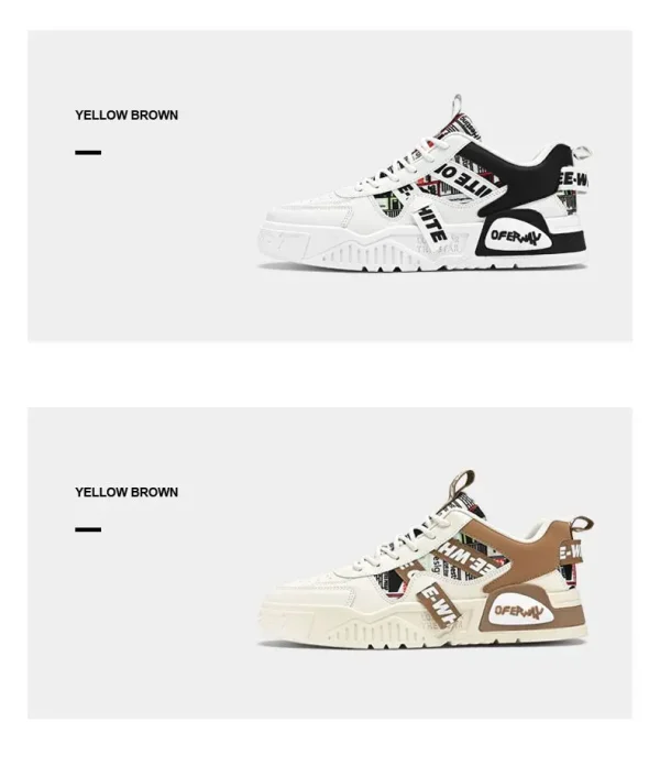 2024 Sports Casual Shoes Fashion Trend Non-Slip, Breathable, Wear-Resistant Shock-Proof Leisure Sports Shoes - Image 15