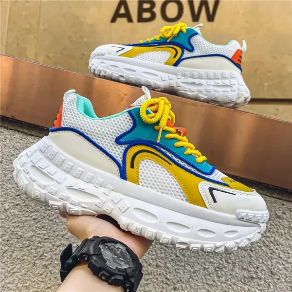 Tennis Men Athletic Shoes Free Shipping and Cheap Men's Vulcanize Shoes in Promotion Brand Sneakers Man Replicas Exact on Cloud - Image 2