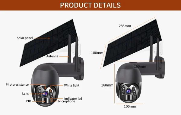 1080P Tuya network CAcMERA Smart Cloud  PTZ IP Indoor  Auto Tracking Google Home Alexa Surveillance CCTV Security - Image 20