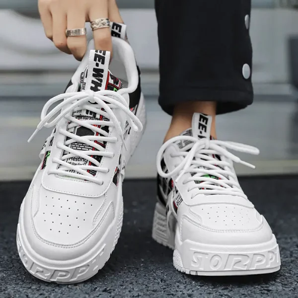 2024 Sports Casual Shoes Fashion Trend Non-Slip, Breathable, Wear-Resistant Shock-Proof Leisure Sports Shoes - Image 3