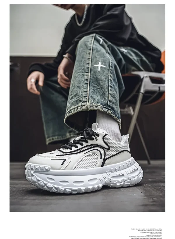 Tennis Men Athletic Shoes Free Shipping and Cheap Men's Vulcanize Shoes in Promotion Brand Sneakers Man Replicas Exact on Cloud - Image 25