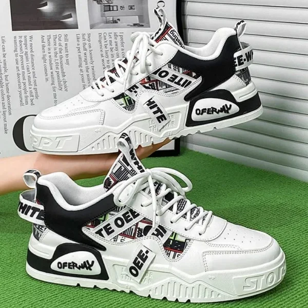2024 Sports Casual Shoes Fashion Trend Non-Slip, Breathable, Wear-Resistant Shock-Proof Leisure Sports Shoes - Image 2