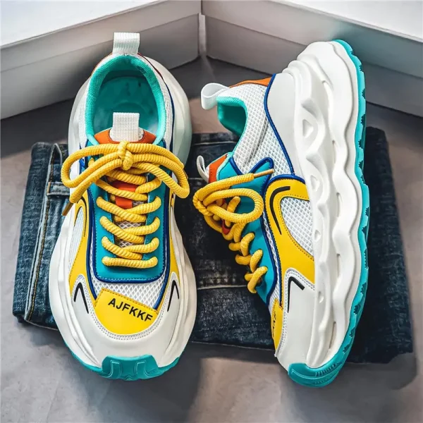Men Sandals Sneaker Cheap Shoes Clearance Free Shipping Shoe Men's Boots Men's Sneakers 2024 Offers 90% Discount Shoes for Women - Image 9