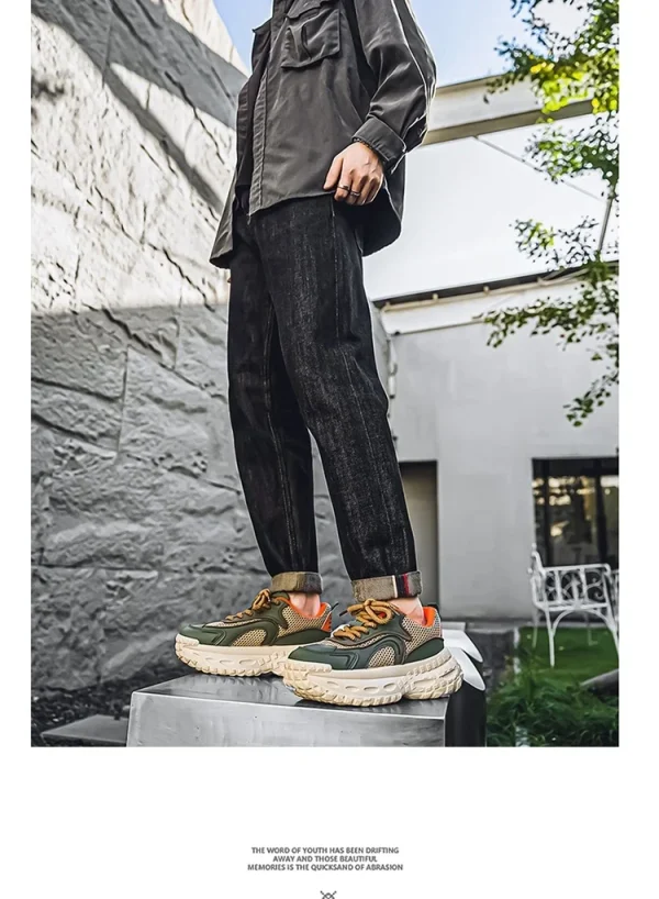 Tennis Men Athletic Shoes Free Shipping and Cheap Men's Vulcanize Shoes in Promotion Brand Sneakers Man Replicas Exact on Cloud - Image 15