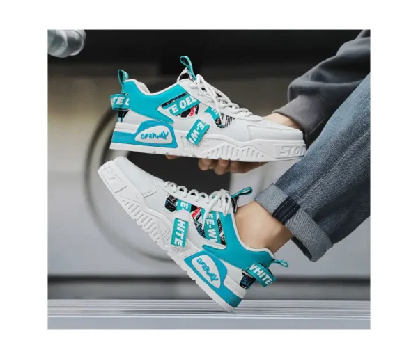 2024 Sports Casual Shoes Fashion Trend Non-Slip, Breathable, Wear-Resistant Shock-Proof Leisure Sports Shoes - Image 32