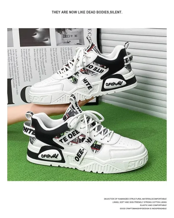 2024 Sports Casual Shoes Fashion Trend Non-Slip, Breathable, Wear-Resistant Shock-Proof Leisure Sports Shoes - Image 11