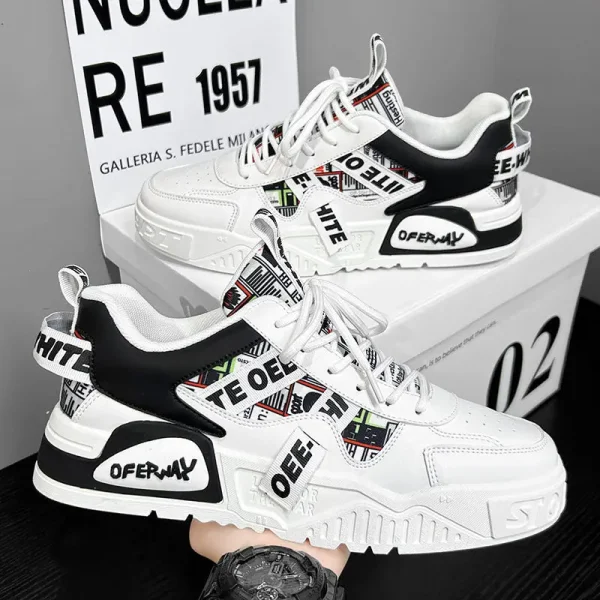 2024 Sports Casual Shoes Fashion Trend Non-Slip, Breathable, Wear-Resistant Shock-Proof Leisure Sports Shoes - Image 7