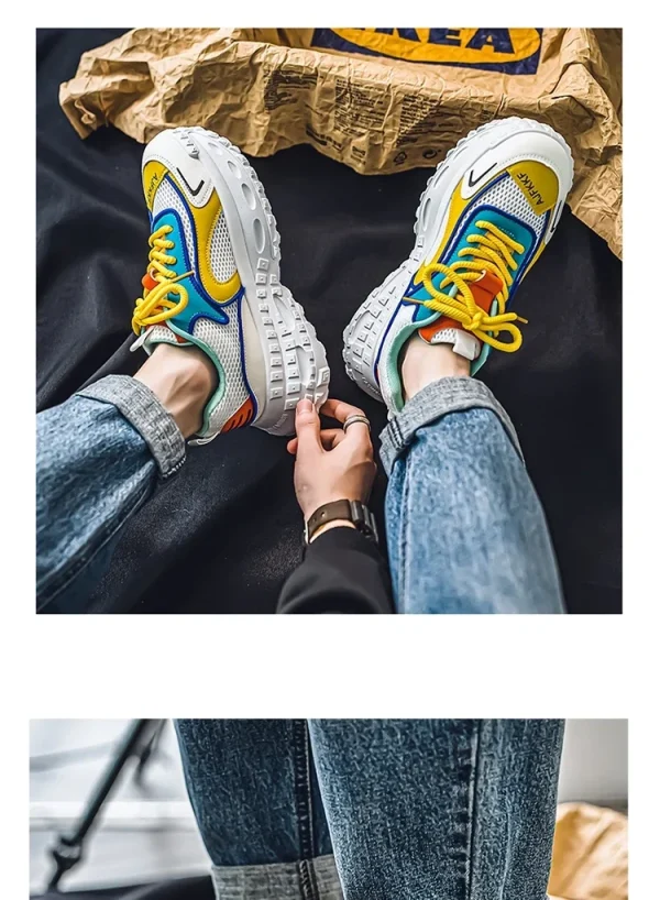 Tennis Men Athletic Shoes Free Shipping and Cheap Men's Vulcanize Shoes in Promotion Brand Sneakers Man Replicas Exact on Cloud - Image 22