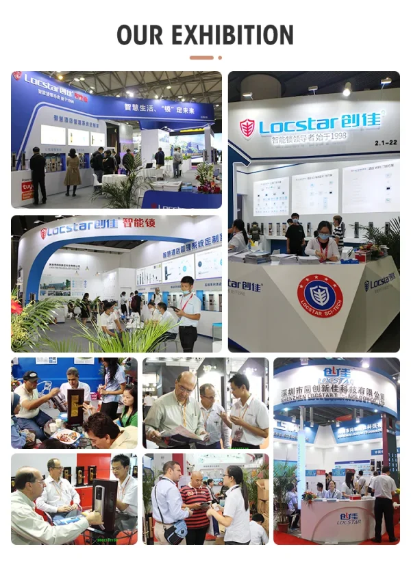 Locstar New Intelligent High-End Digital Offline Hotel Locking System Smart Card Hotel Handle Security Door Lock - Image 22