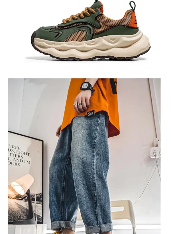 Men Sandals Sneaker Cheap Shoes Clearance Free Shipping Shoe Men's Boots Men's Sneakers 2024 Offers 90% Discount Shoes for Women - Image 15