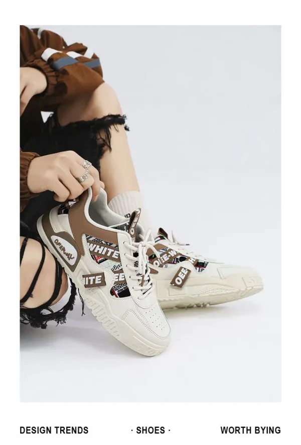 2024 Sports Casual Shoes Fashion Trend Non-Slip, Breathable, Wear-Resistant Shock-Proof Leisure Sports Shoes - Image 35
