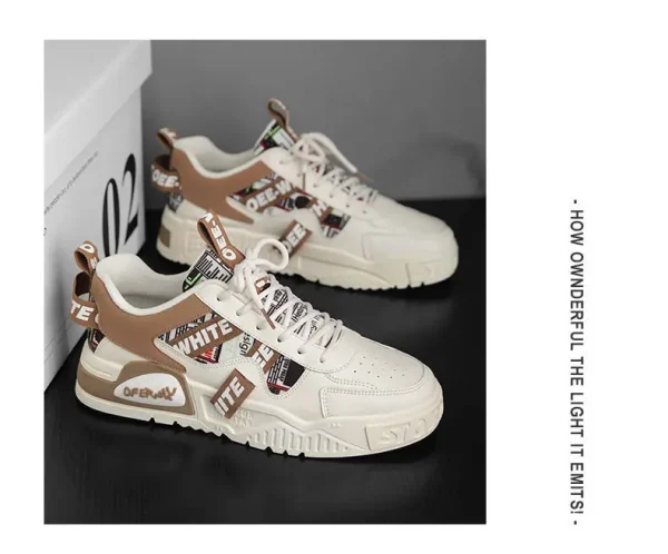 2024 Sports Casual Shoes Fashion Trend Non-Slip, Breathable, Wear-Resistant Shock-Proof Leisure Sports Shoes - Image 24