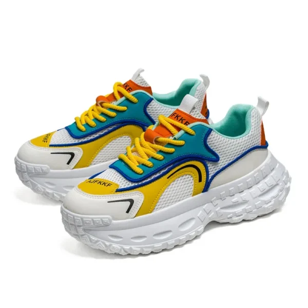 Mens Shoes 2024 Men's Sports Sneakers Men All Brands Summer Shoes Man Men's Air Force Running Male Sneakers on Promotion Sneaker - Image 7