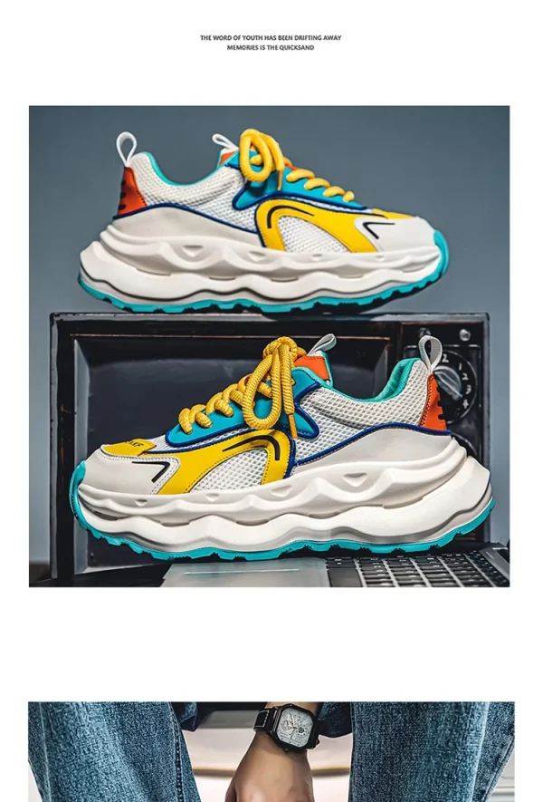 Men Sandals Sneaker Cheap Shoes Clearance Free Shipping Shoe Men's Boots Men's Sneakers 2024 Offers 90% Discount Shoes for Women - Image 17