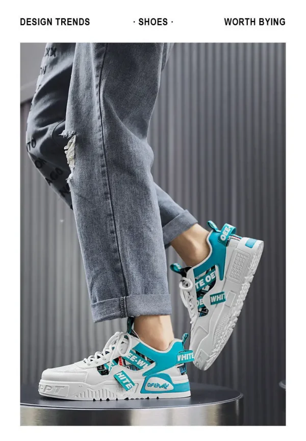 2024 Sports Casual Shoes Fashion Trend Non-Slip, Breathable, Wear-Resistant Shock-Proof Leisure Sports Shoes - Image 19