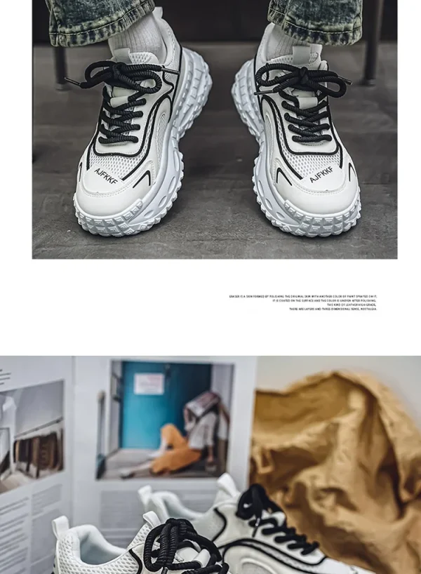 Mens Shoes 2024 Men's Sports Sneakers Men All Brands Summer Shoes Man Men's Air Force Running Male Sneakers on Promotion Sneaker - Image 27