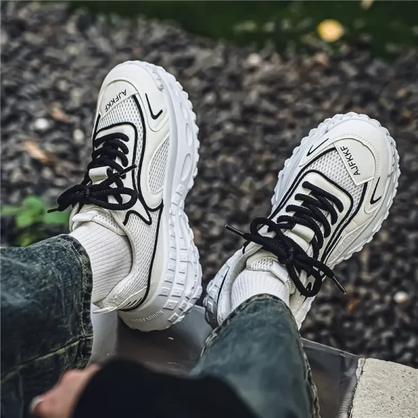 Tennis Men Athletic Shoes Free Shipping and Cheap Men's Vulcanize Shoes in Promotion Brand Sneakers Man Replicas Exact on Cloud - Image 5
