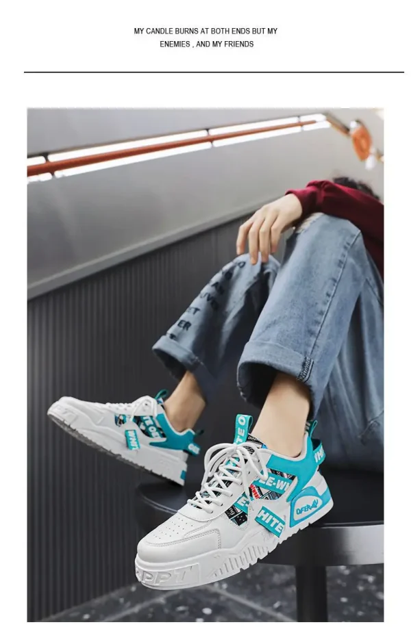 2024 Sports Casual Shoes Fashion Trend Non-Slip, Breathable, Wear-Resistant Shock-Proof Leisure Sports Shoes - Image 26