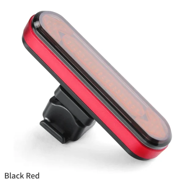 Bicycle Light USB Rechargeable Tail Light Warning Bike Rear Light Smart Wireless Remote Turn Signal Light LED Bicycle Lantern - Image 7