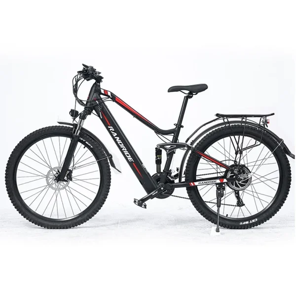 RANDRIDE YS90 1000W 48V Electric Bicycle SHIMANO Hydraulic Break Mountain Ebike Full Suspension Adult Bicycle and Electric Bike - Image 5