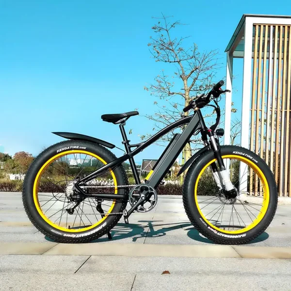 China Best Electric Mountain Bike 2023 Uk Electric Bicycle 1000w Mountain - Image 8