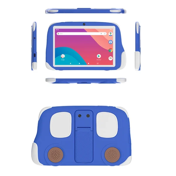 New Design 8 inch tablet android12 PC 4500mAh 2GB RAM 32GB ROM Children Learning kiddies tablets Kids Tablet with Holder - Image 9