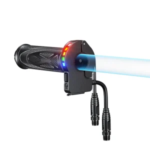 12V Universal Motorcycle Hand Heated Grips 5-Gear Adjustable Temperature USB-C Motorcycle Hot Grip 22mm Anti Slip for Motorcycle