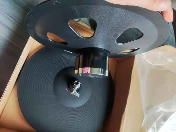 2-Pieces 12" Electronic Hi hat Cymbal With Controller - Image 5