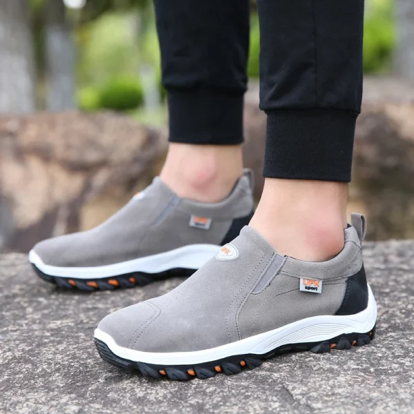 Dress Shoes  Loafers Sneakers Outdoors Breathable Flock Male Footwear Walking Comfortable for Men Plus Size 50 Men Casual Shoes - Image 24