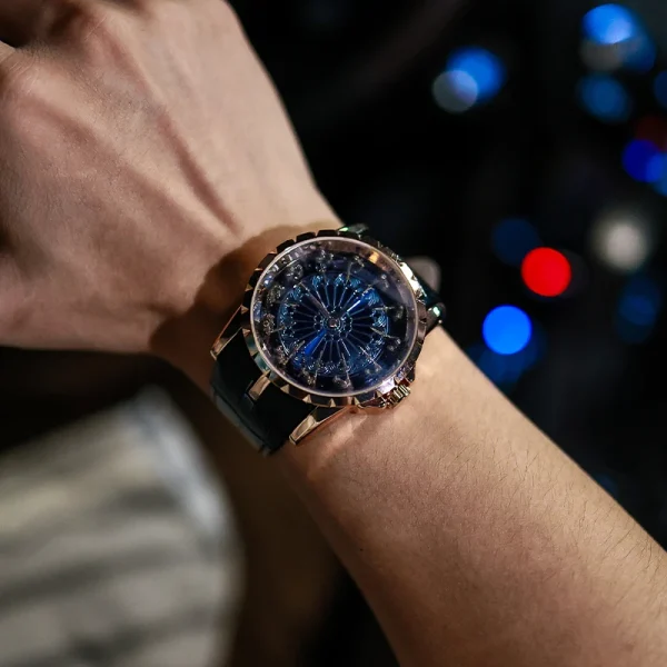 CILOA Twelve Knights of the Round Table Men's Watch Wormhole Concept Mechanical Watch Men's - Image 15