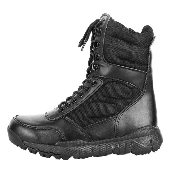 2023 New High Top Combat Boots Green Desert Brown Boot Lightweight Training Boots Hiking Boots Man Tactical Boots - Image 11