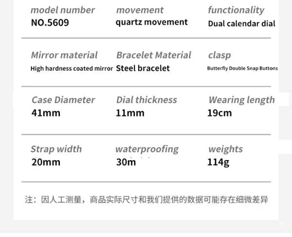 OLEVS Luxury Gold Watches for men waterproof stainless steel Big Face Quartz Watches Fashion Business WristWatches for Men - Image 23