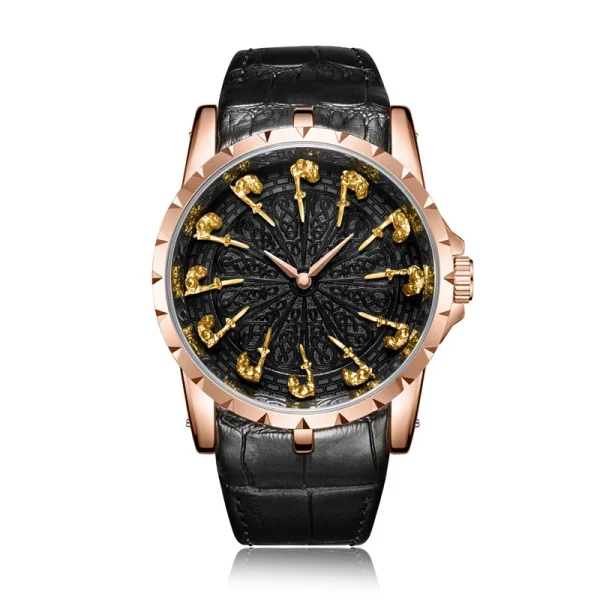 CILOA Twelve Knights of the Round Table Men's Watch Wormhole Concept Mechanical Watch Men's - Image 7