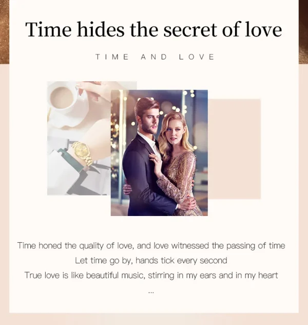 OLEVS 5563 Diamond Luxury Quartz Couple Watches Stainless Steel Waterproof Watch For Men Women Dual Calendar Fashion Hand Clock - Image 24