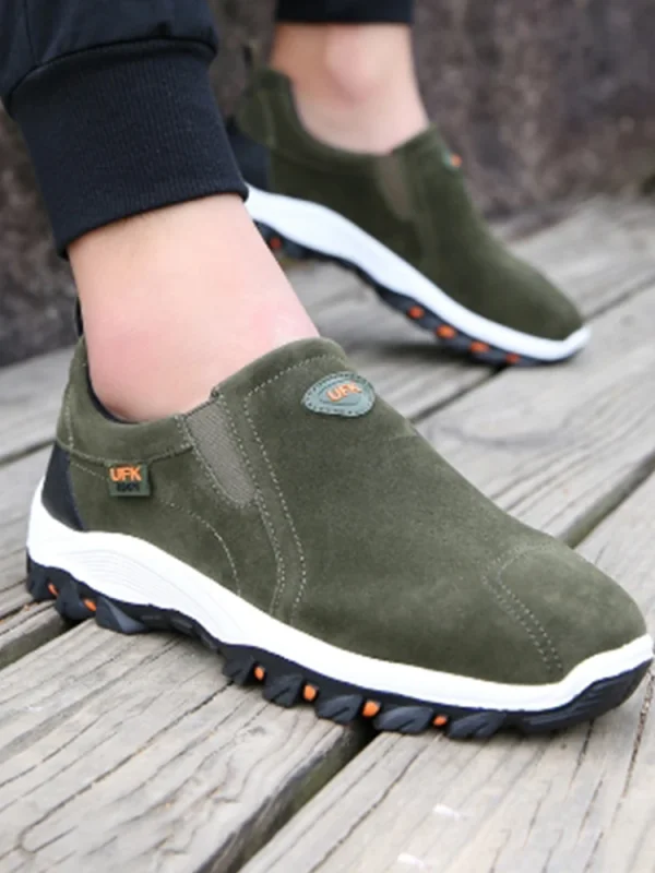 Dress Shoes  Loafers Sneakers Outdoors Breathable Flock Male Footwear Walking Comfortable for Men Plus Size 50 Men Casual Shoes - Image 12