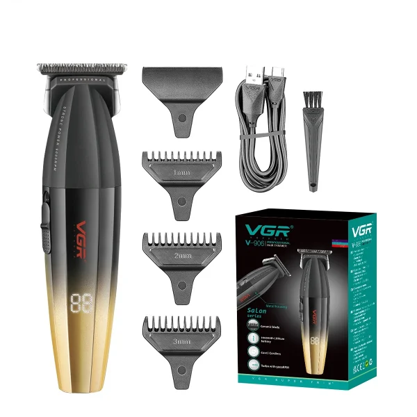 VGR Hair Clipper Electric Hair Cutting Machine Adjustable Hair Trimmer Cordless Barber Haircut 9000 RPM Clipper for Men V-003 - Image 14