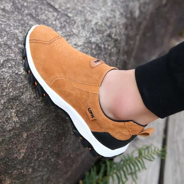 Dress Shoes  Loafers Sneakers Outdoors Breathable Flock Male Footwear Walking Comfortable for Men Plus Size 50 Men Casual Shoes - Image 22