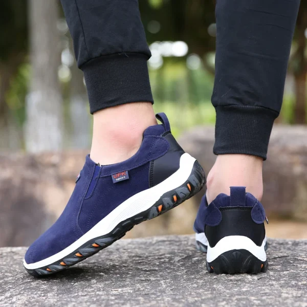 Dress Shoes  Loafers Sneakers Outdoors Breathable Flock Male Footwear Walking Comfortable for Men Plus Size 50 Men Casual Shoes - Image 18