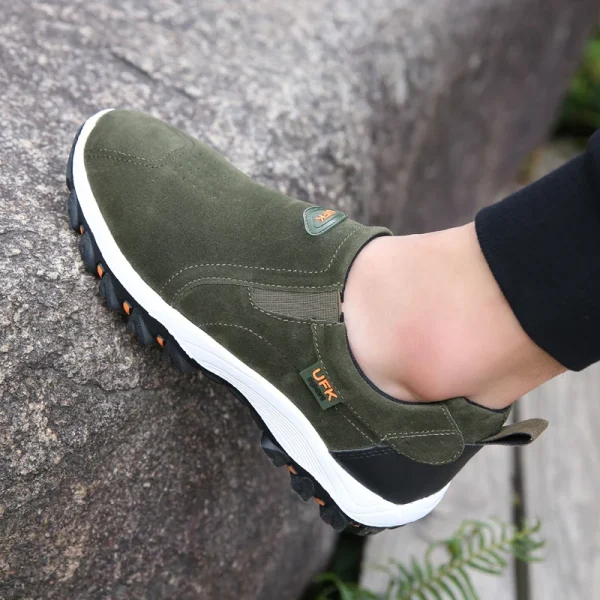 Dress Shoes  Loafers Sneakers Outdoors Breathable Flock Male Footwear Walking Comfortable for Men Plus Size 50 Men Casual Shoes - Image 19