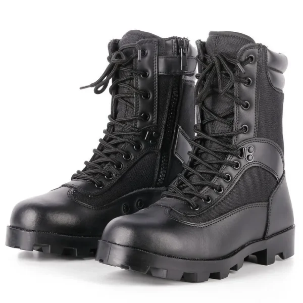 2023 New High Top Combat Boots Green Desert Brown Boot Lightweight Training Boots Hiking Boots Man Tactical Boots - Image 9