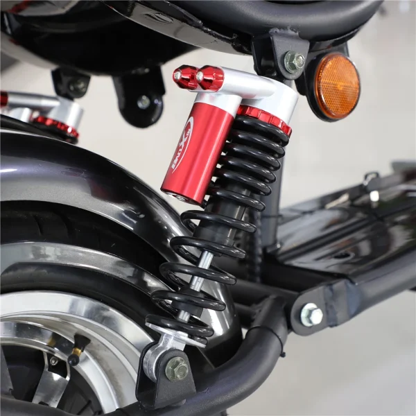 2024 off road electric bikes 60V  20ah 30ah battery eu warehouse ready stock  3000W 4000W EEC COC electric scooters - Image 21