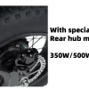 Factory special High quality 48V 1000W 15AH dirt bike cabinet balance for teenagers 16 inch fat tire snow MTB electric bicycle - Image 17