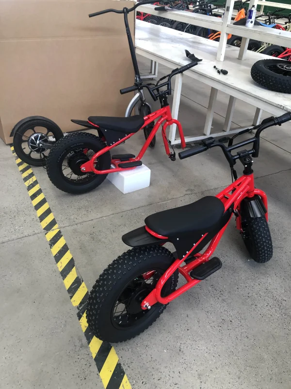 Factory special High quality 48V 1000W 15AH dirt bike cabinet balance for teenagers 16 inch fat tire snow MTB electric bicycle - Image 4