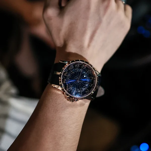 CILOA Twelve Knights of the Round Table Men's Watch Wormhole Concept Mechanical Watch Men's - Image 14