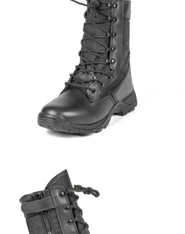 2023 New High Top Combat Boots Green Desert Brown Boot Lightweight Training Boots Hiking Boots Man Tactical Boots - Image 30