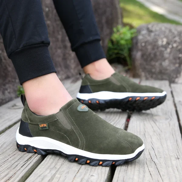 Dress Shoes  Loafers Sneakers Outdoors Breathable Flock Male Footwear Walking Comfortable for Men Plus Size 50 Men Casual Shoes - Image 20