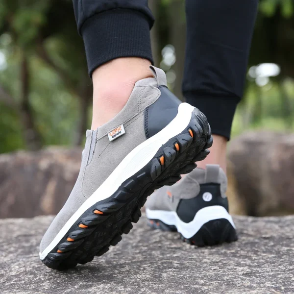 Dress Shoes  Loafers Sneakers Outdoors Breathable Flock Male Footwear Walking Comfortable for Men Plus Size 50 Men Casual Shoes - Image 23